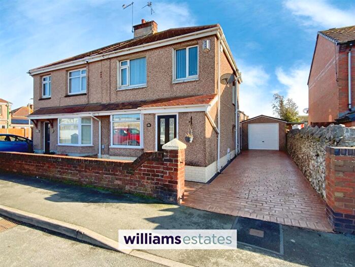 3 Bedroom Semi Detached House For Sale In Marsh Road, Rhyl, LL18