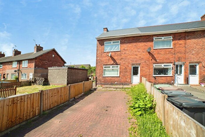 3 Bedroom End Of Terrace House For Sale In Pool Close, Pinxton, Nottingham, NG16