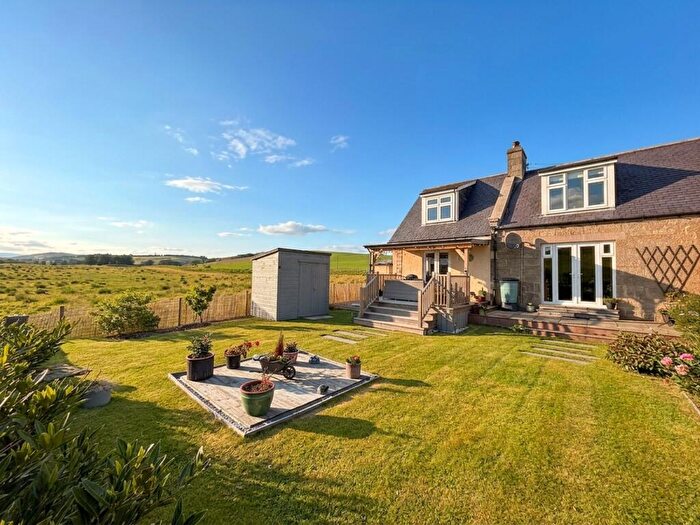 3 Bedroom Property For Sale In Glenkindie, Alford, AB33