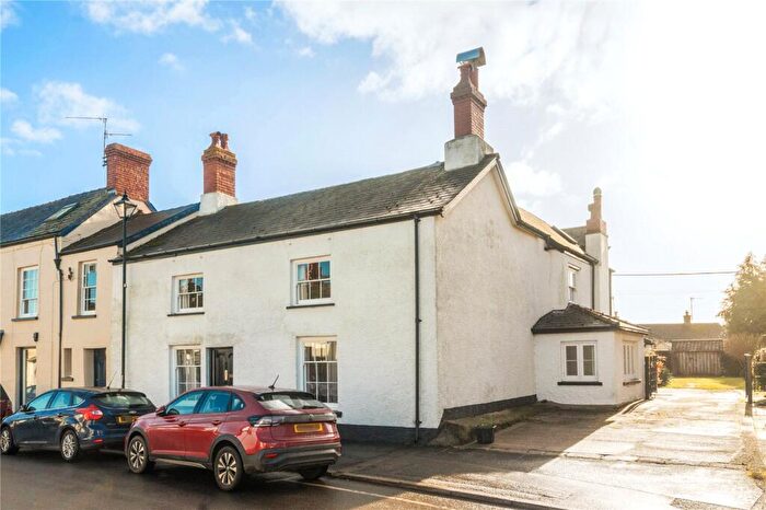 4 Bedroom Semi-Detached House For Sale In High Street, Raglan, Usk, Monmouthshire, NP15