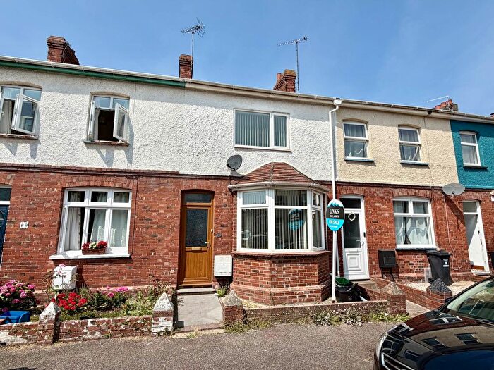 2 Bedroom Terraced House For Sale In Rosebery Road, Exmouth, EX8