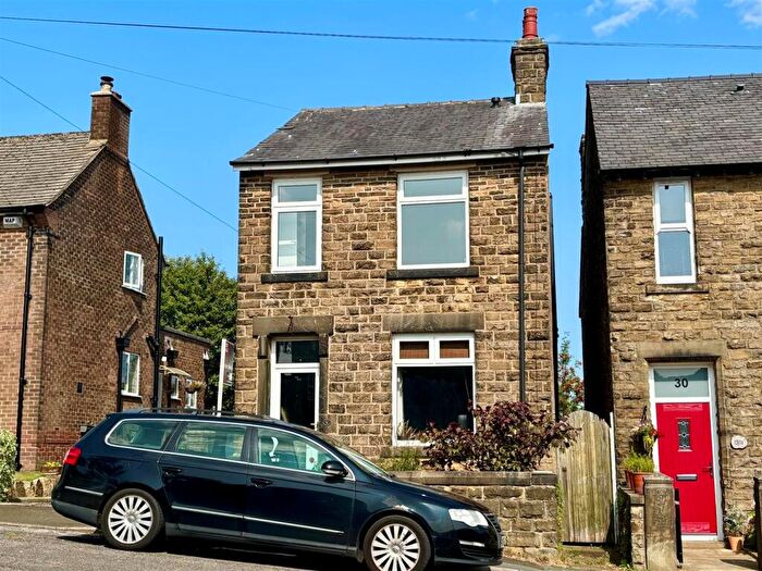 3 Bedroom Detached House For Sale In Longlands Road, New Mills, High Peak, SK22
