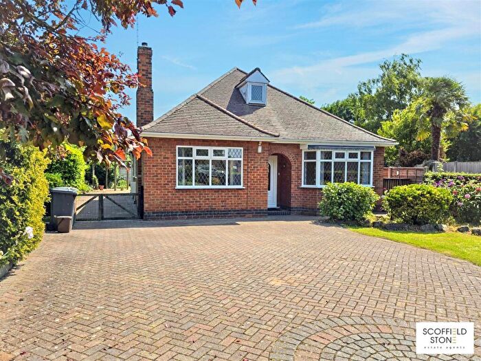 3 Bedroom Detached Bungalow For Sale In Twyford Road, Willington, Derby, DE65