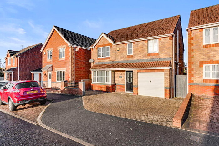 4 Bedroom Detached House For Sale In Rayburn Court, Blyth, NE24