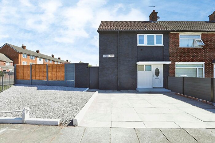 2 Bedroom End Of Terrace House For Sale In Lyndene Road, Liverpool, L25