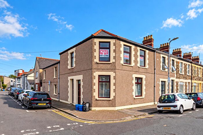 4 Bedroom Private Hall To Rent In Coburn Street, Cathays, Cardiff, CF24