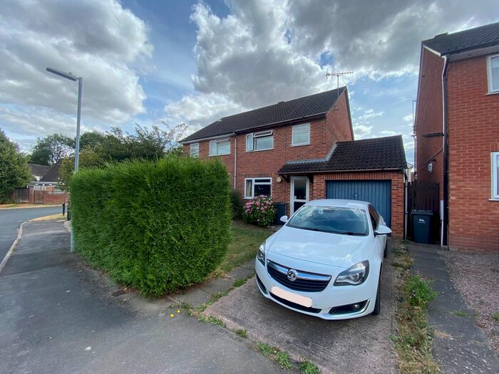 3 Bedroom Semi-Detached House To Rent In Challenger Close, Malvern, WR14