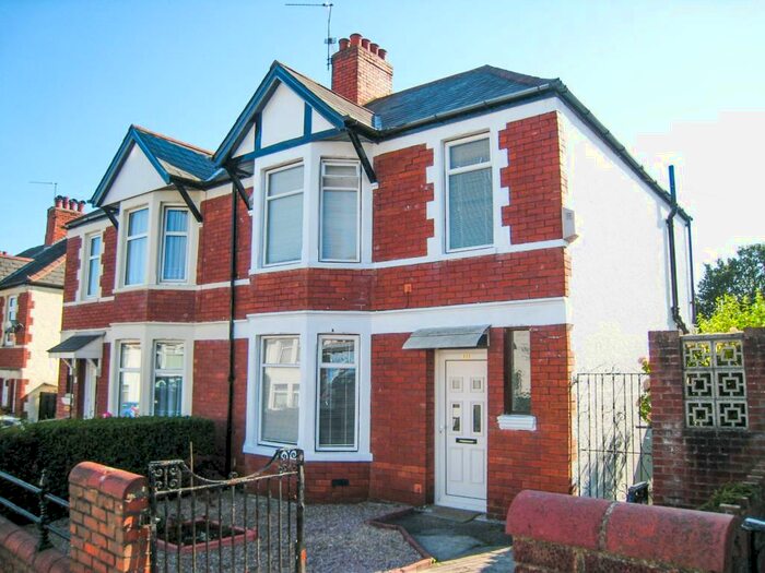 3 Bedroom Semi-Detached House To Rent In Fairwater Grove West, Llandaff, Cardiff, CF5