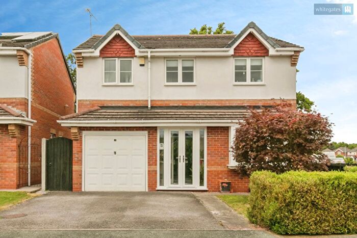 4 Bedroom Detached House For Sale In Dillors Croft, Crewe, Cheshire, CW1
