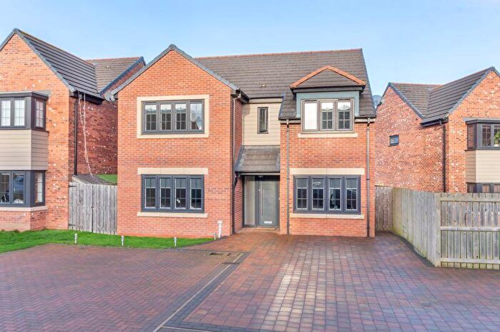 4 Bedroom Detached House For Sale In Bevan Court, Stannington, Morpeth, Northumberland, NE61