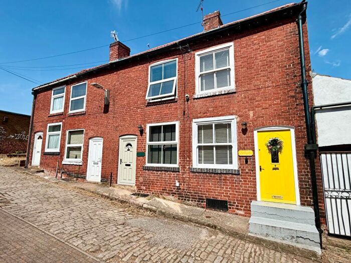 2 Bedroom End Of Terrace House For Sale In Plants Yard, Worksop, S80