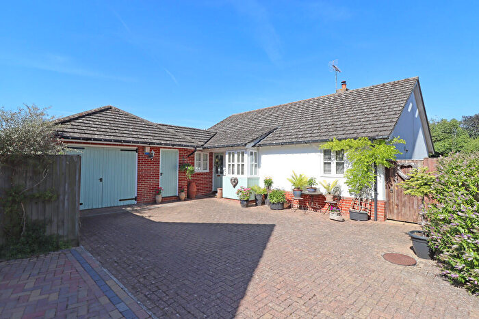 4 Bedroom Detached Bungalow For Sale In Carriers Court, East Bergholt, CO7