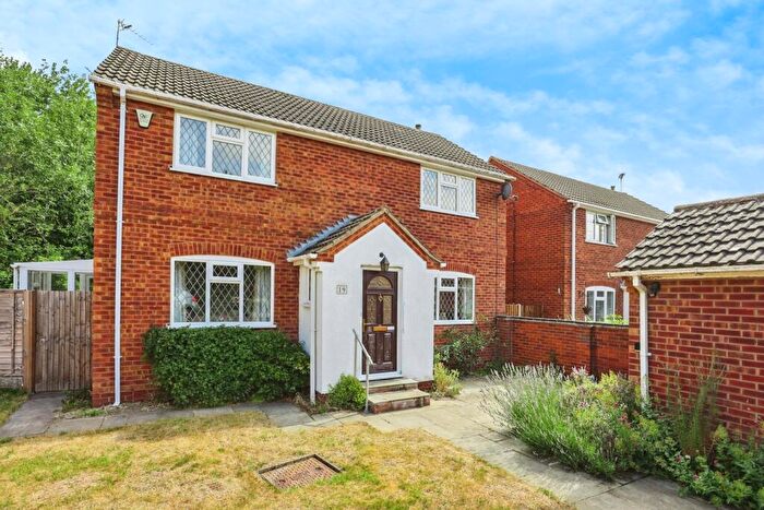 4 Bedroom Detached House For Sale In Naseby Drive, Loughborough, Leicestershire, LE11