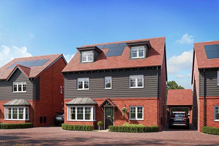 5 Bedroom Detached House For Sale In "The Windsor" At Ladygrove, Didcot, OX11