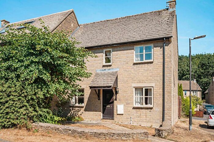 3 Bedroom Semi-Detached House For Sale In Ward Road, Northleach, Cheltenham, Gloucestershire, GL54