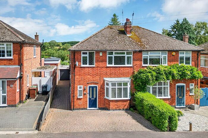 3 Bedroom Semi-Detached House For Sale In Leicester Road, Thurcaston, Leicester, LE7