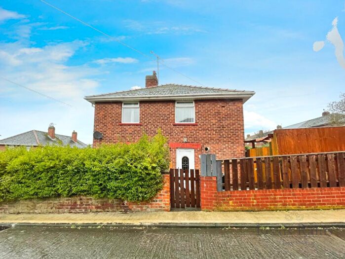 3 Bedroom Semi-Detached House For Sale In Surrey Crescent, Consett, Durham, DH8