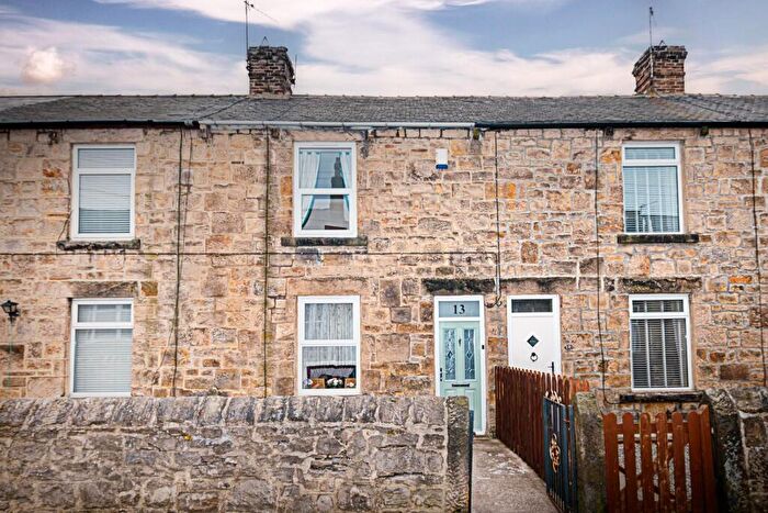 2 Bedroom Terraced House For Sale In Oxford Terrace, Cockfield, DL13