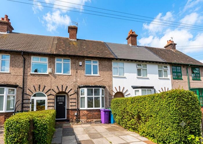 3 Bedroom Terraced House For Sale In Meadway, Wavertree Garden Suburb, Liverpool, L15