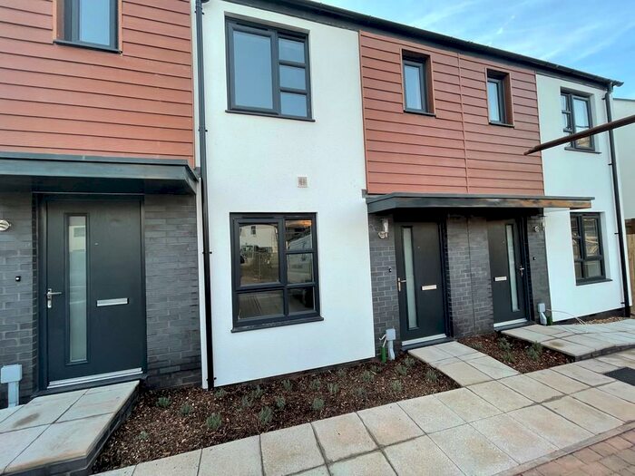 2 Bedroom Terraced House To Rent In Forches Row, Tithebarn, EX1