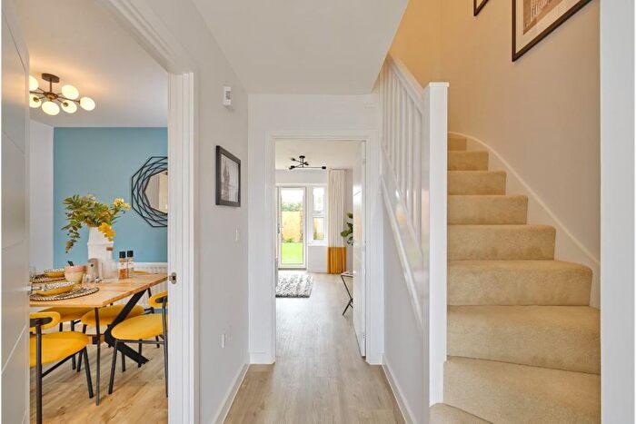 3 Bedroom Semi Detached House For Sale In "Hatfield" At Ground Floor, Stoke Gifford, BS34