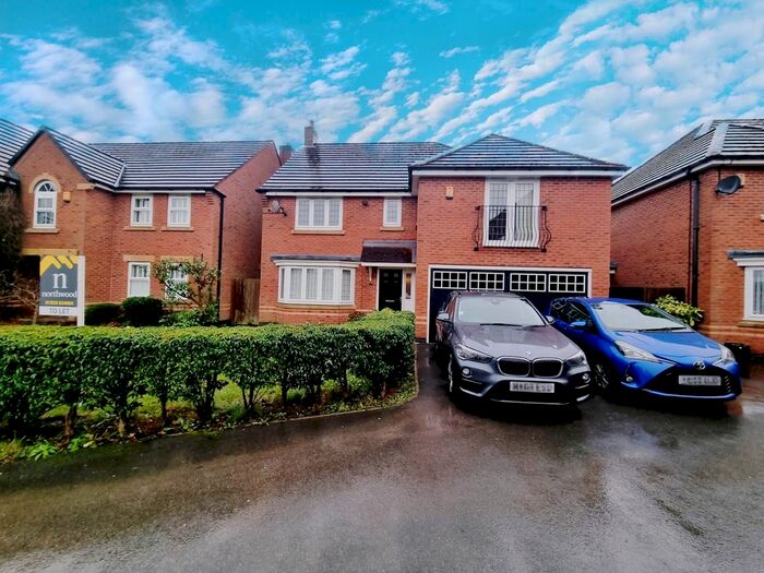 4 Bedroom Detached House To Rent In Olympia Place, Great Sankey, Warrington, WA5