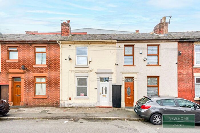 2 Bedroom Terraced House For Sale In Plevna Road, Preston, PR1