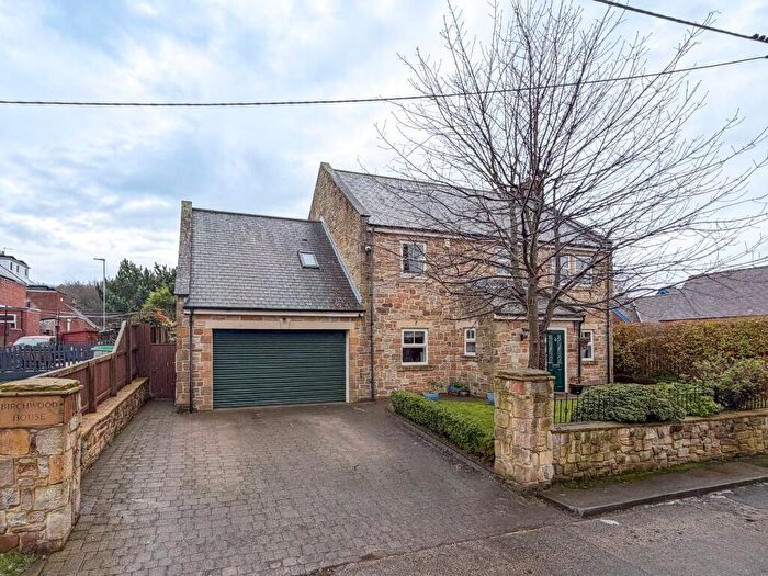 5 Bedroom Detached House For Sale In Birchwood House, Leazes Villas, Burnopfield, Newcastle Upon Tyne, NE16