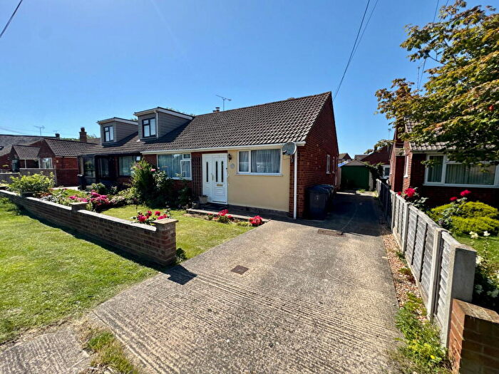 2 Bedroom Semi-Detached Bungalow For Sale In Chapel Lane, Blean, Canterbury, CT2