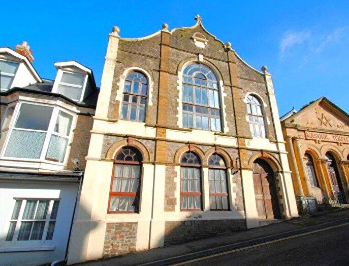 3 Bedroom Apartment For Sale In The Old Picture Hall, Northfield Road, Ilfracombe, North Devon, EX34