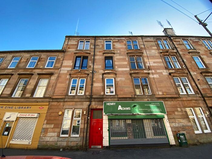 1 Bedroom Flat To Rent In Albert Road, Glasgow, G42