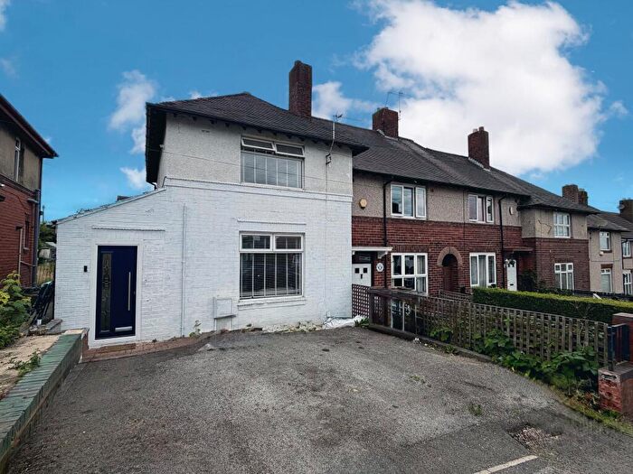 2 Bedroom End Of Terrace House For Sale In Fellbrigg Road, Sheffield, S2