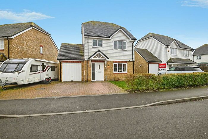 3 Bedroom Detached House For Sale In Housson Avenue, Sittingbourne, ME10