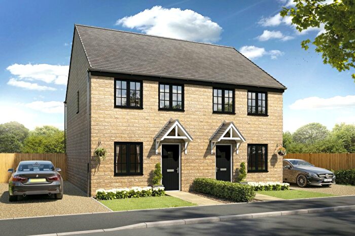 3 Bedroom Semi-Detached House For Sale In "Lisburn" At New Road, Earby, Barnoldswick, BB18