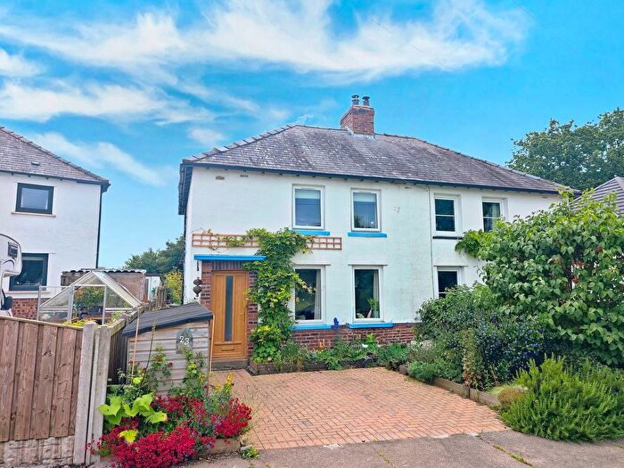 2 Bedroom Semi Detached House For Sale In The Crescent, Cummersdale, CA2