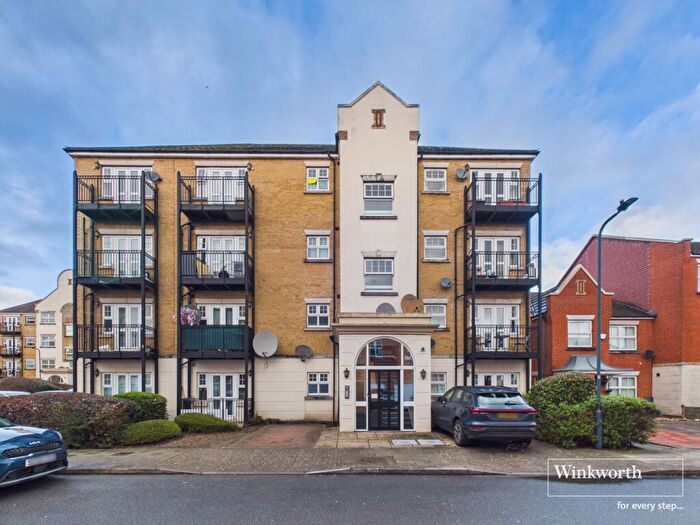 2 Bedroom Apartment For Sale In Rose Bates Drive, Kingsbury, London, NW9