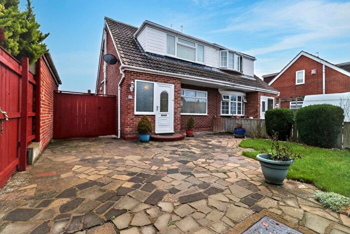 2 Bedroom Semi Detached House For Sale In Wroxton Close, Acklam, Middlesbrough, TS5