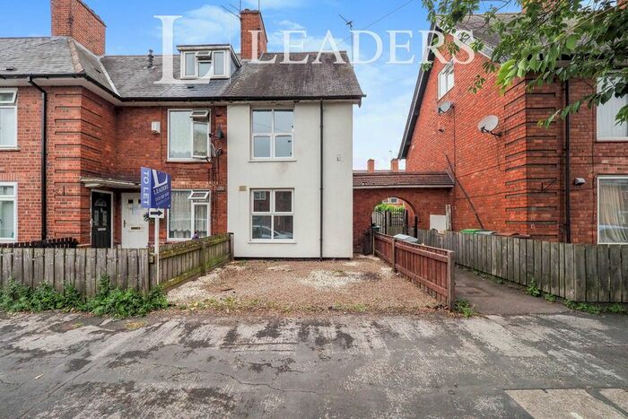 3 Bedroom End Of Terrace House To Rent In Wilford Grove, Nottingham, NG2