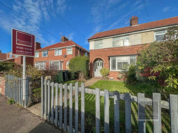 3 Bedroom Semi-Detached House For Sale In Station Road, Cromer, NR27