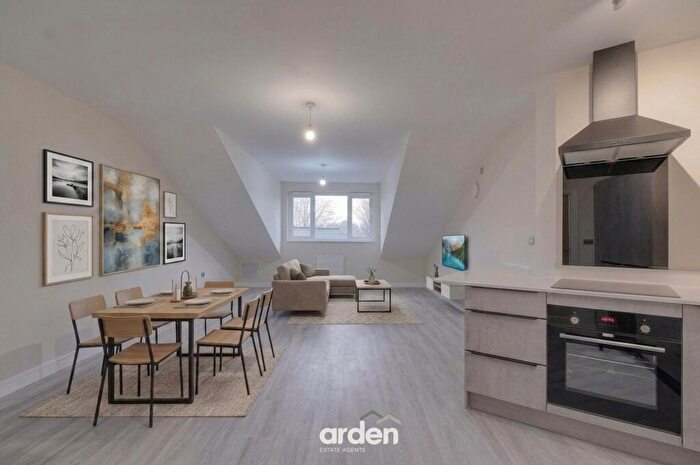 1 Bedroom Apartment For Sale In Valentine Road, Birmingham, B14