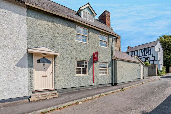 3 Bedroom Semi-Detached House For Sale In Church Street, Leintwardine, Craven Arms, Shropshire, SY7
