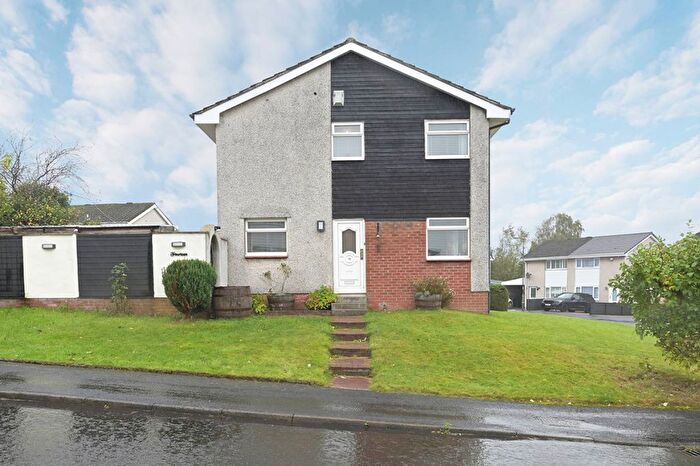 2 Bedroom Semi-Detached House For Sale In St Leonards Walk, Carnbroe, Coatbridge, North Lanarkshire, ML5