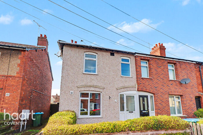 3 Bedroom End Of Terrace House For Sale In Fowler Road, Coventry, CV6