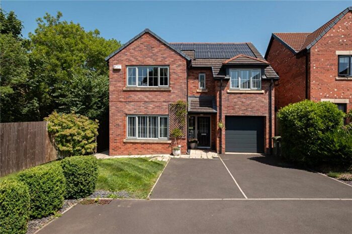 4 Bedroom Detached House For Sale In The Showfield, Haydon Bridge, Northumberland, NE47