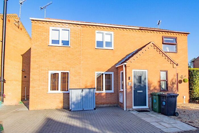 3 Bedroom Semi-Detached House For Sale In Dersingham, King's Lynn, Norfolk, PE31