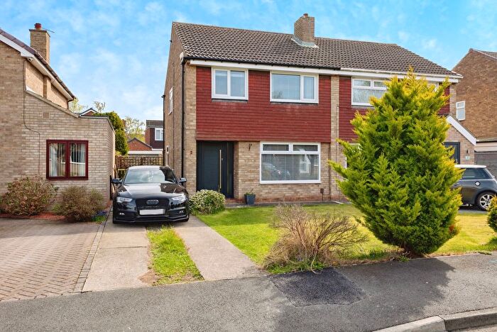 3 Bedroom Semi-Detached House For Sale In Rushmere Heath, Eaglescliffe, Stockton-On-Tees, TS16