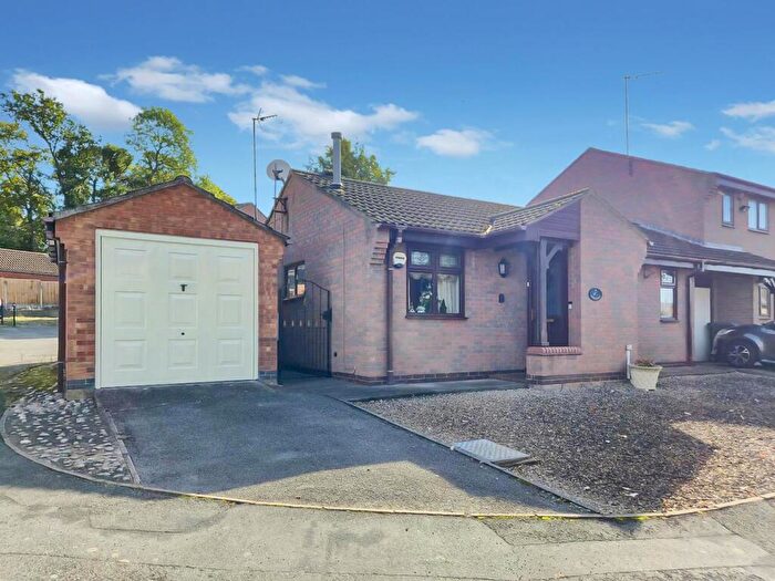 2 Bedroom Semi-Detached Bungalow For Sale In Spring Road, Ibstock, Leicestershire, LE67