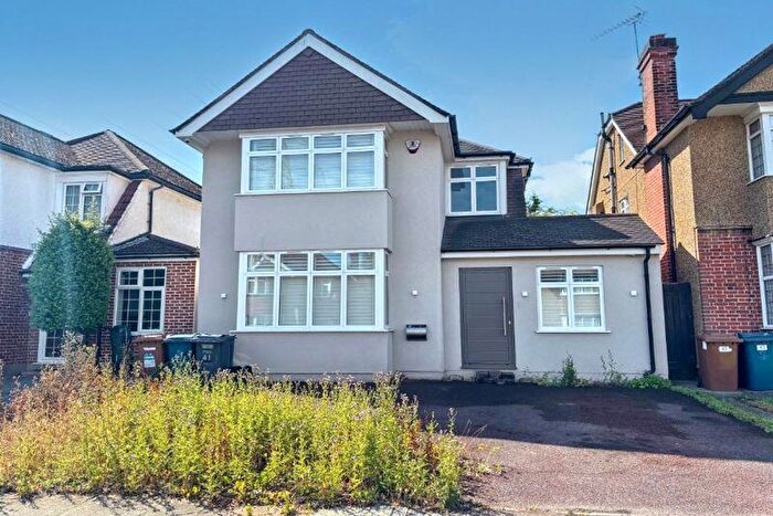 4 Bedroom Detached House For Sale In Chester Drive, North Harrow, HA2