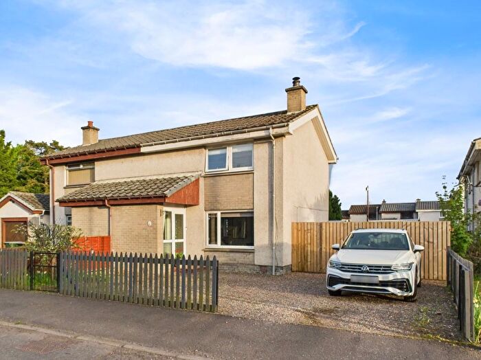 2 Bedroom Semi-Detached House For Sale In A Whiteloch Avenue, Carsie, Blairgowrie, PH10