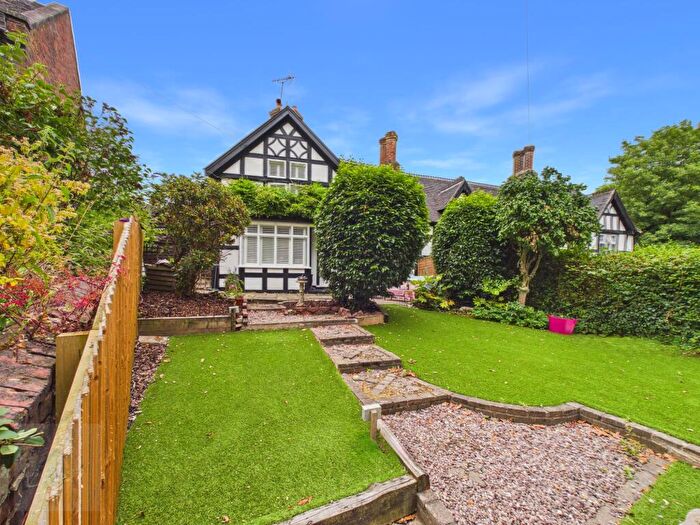 3 Bedroom Semi-Detached House For Sale In Front Street, Sandbach, CW11